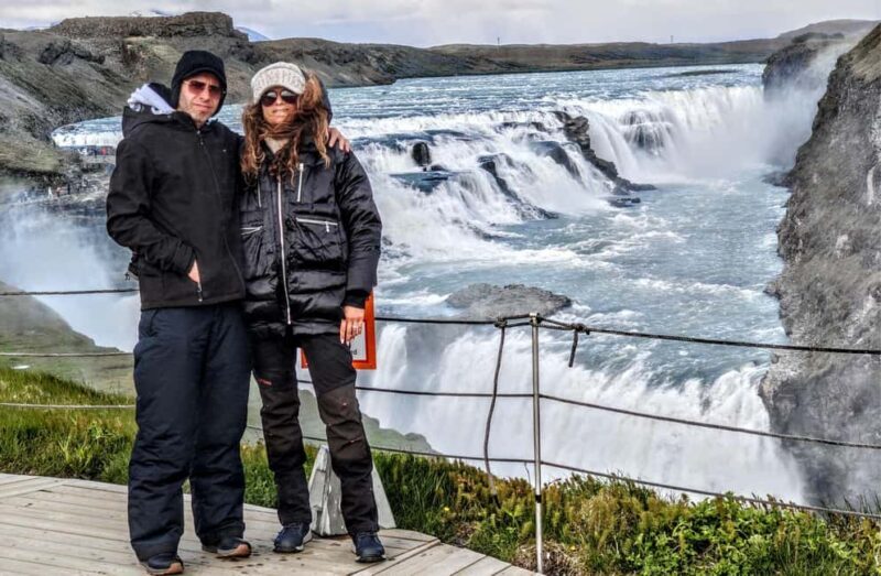 From KEF Airport: Private Golden Circle Tour with 5+ Stops - Key Points