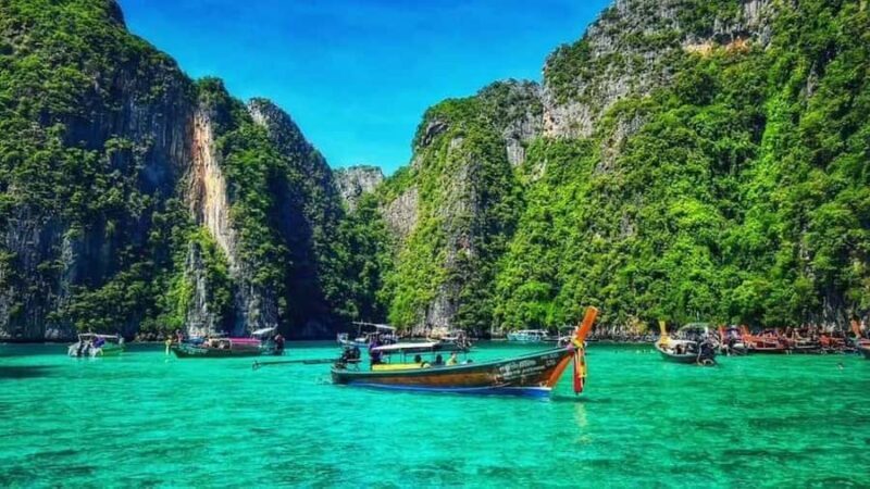 From Khao Lak: Explore the Wonders of Maya Bay: The Beach - Key Points