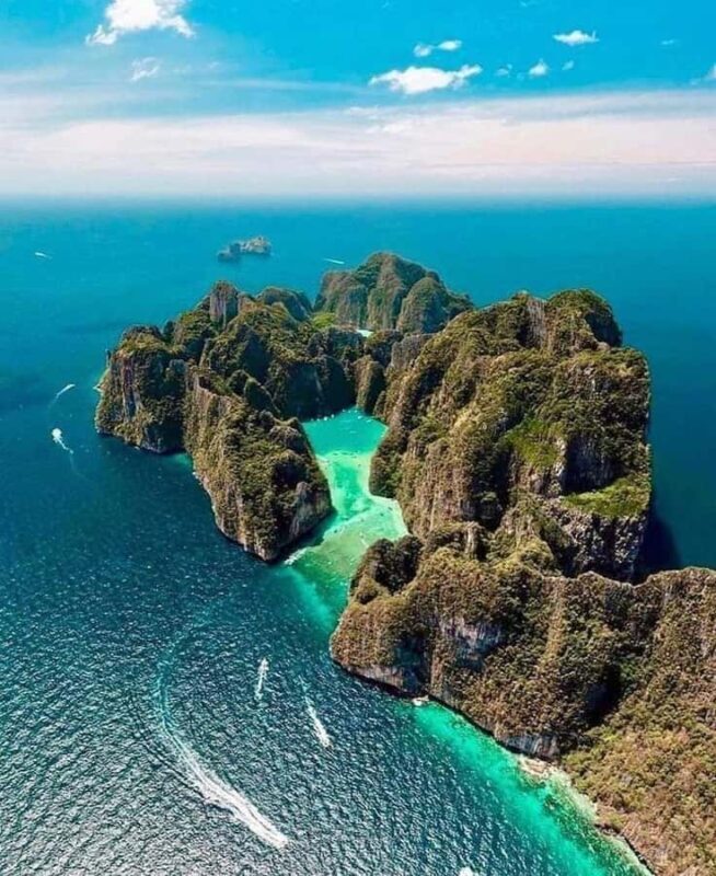 From Khao Lak: Explore the Wonders of Maya Bay: The Beach - Snorkeling and Underwater Adventures