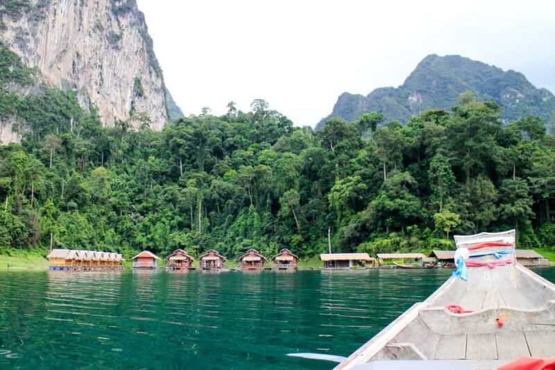 From Khao Lak: Full-Day Cheow Lan Lake with Cave Tour - Unlocking Khao Sok’s Hidden Gems: Full-Day Cheow Lan Lake with Cave Tour