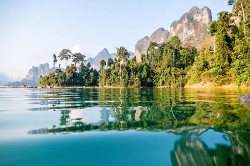 From Khao Lak: Full-Day Cheow Lan Lake with Cave Tour - Key Points