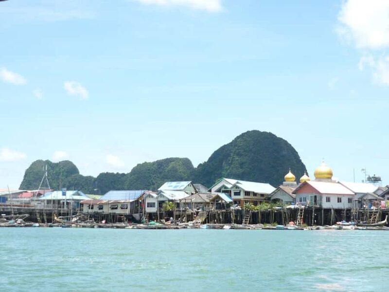 From Khao Lak: James Bond Island Canoe Trip with Lunch - Key Points