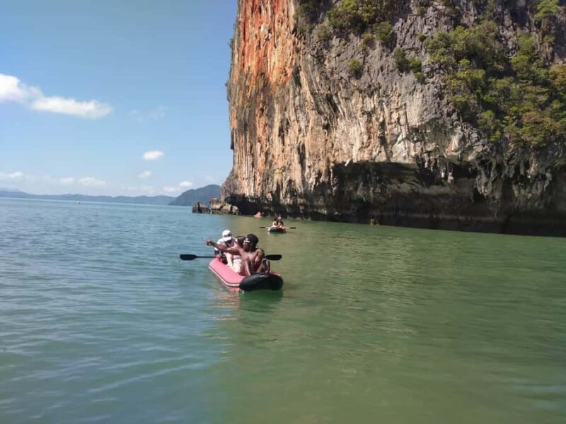 From Khao Lak: James Bond Island Canoe Trip with Lunch - Frequently Asked Questions