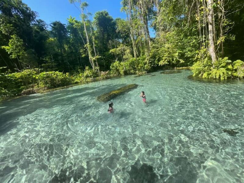 From Khao Lak/Khao Sok: Cheow Lan Lake and Emerald Pool Tour - Key Points