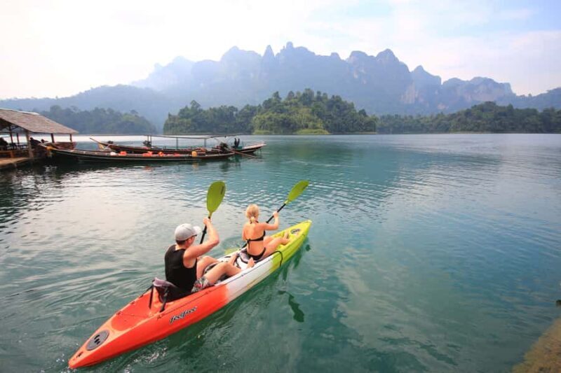 From Khao Lak/Khao Sok: Cheow Lan Lake and Emerald Pool Tour - The Sum Up