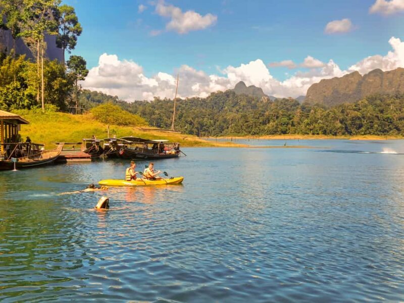 From Khao Lak: Khao Sok & Cheow Lan Lake Tour with Kayaking - What the Reviews Say: Authentic Experiences and Caveats