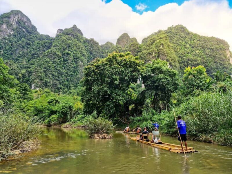 From Khao Lak: Khao Sok Jungle Hike & River Tour - A Deep Dive into the Khao Sok Experience