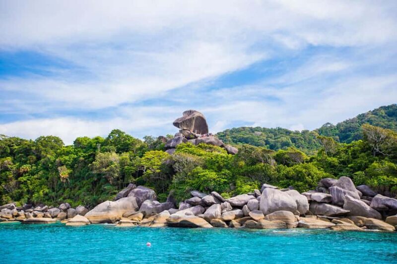 From Khao Lak: Similan Islands Day Trip by Luxury Catamaran - The Catamaran Experience: Speed & Comfort