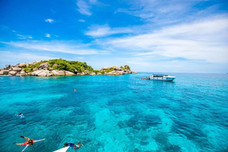 From Khao Lak: Similan Islands Day Trip by Luxury Catamaran - Exploring the Islands: Snorkeling & Beach Time
