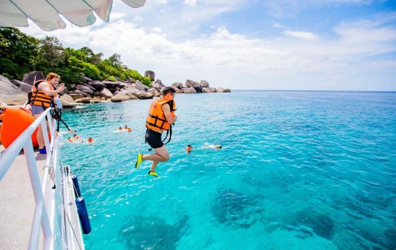 From Khao Lak: Similan Islands Day Trip by Luxury Catamaran - Who Should Consider This Tour?