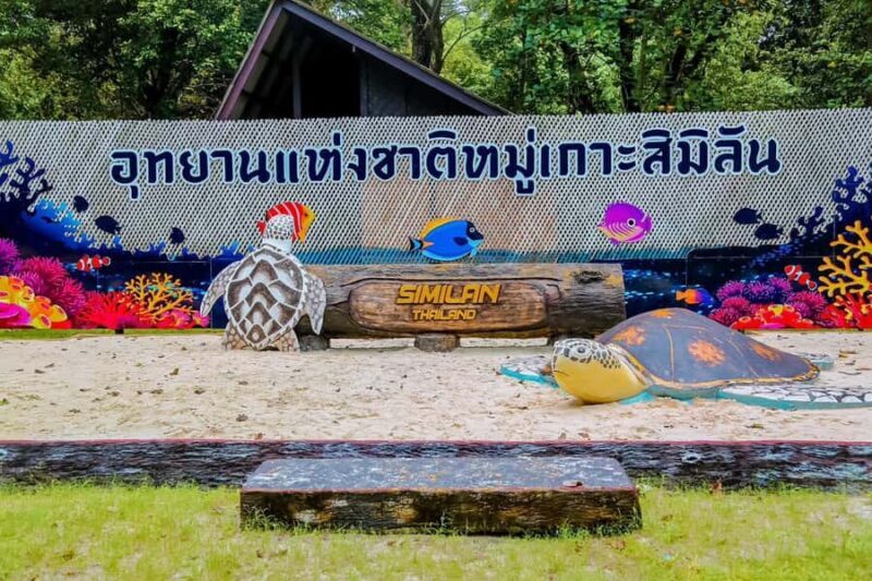 From Khao Lak: Similan Islands Day Trip with Snorkeling - Key Points