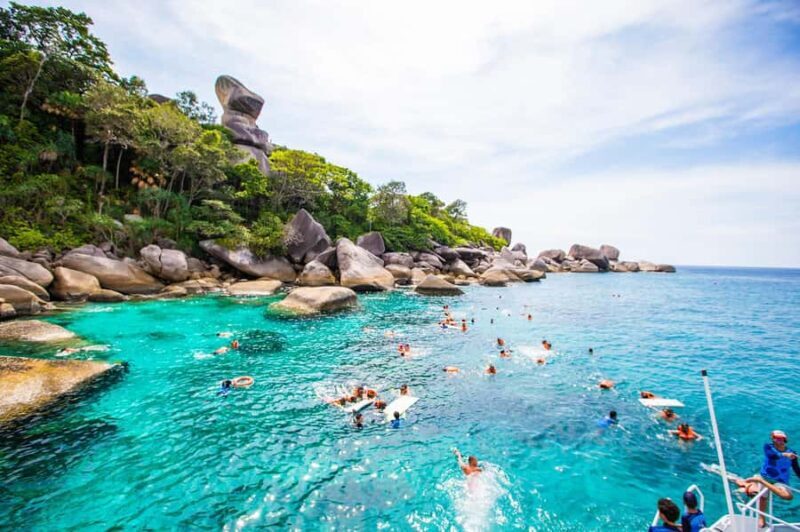 From Khao Lak: Similan Islands Snorkeling Trip with Lunch - An In-Depth Look at the Tour Experience