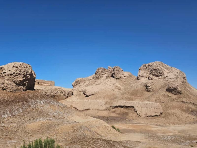 From Khiva: Ancient Desert Fortresses Expedition - An In-Depth Look at the Tour