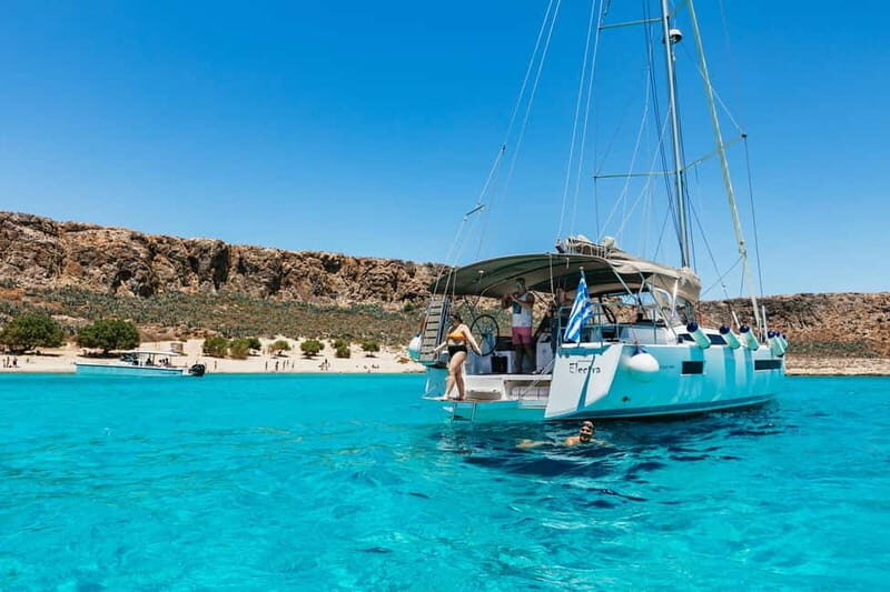 From Kissamos: Balos Gramvousa Sailing Cruise with Lunch - Authentic Experiences and Customer Feedback