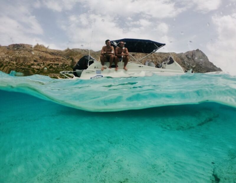 From Kissamos Port: Balos and Gramvousa Private RIB Cruise - Exploring Crete’s West Coast by RIB