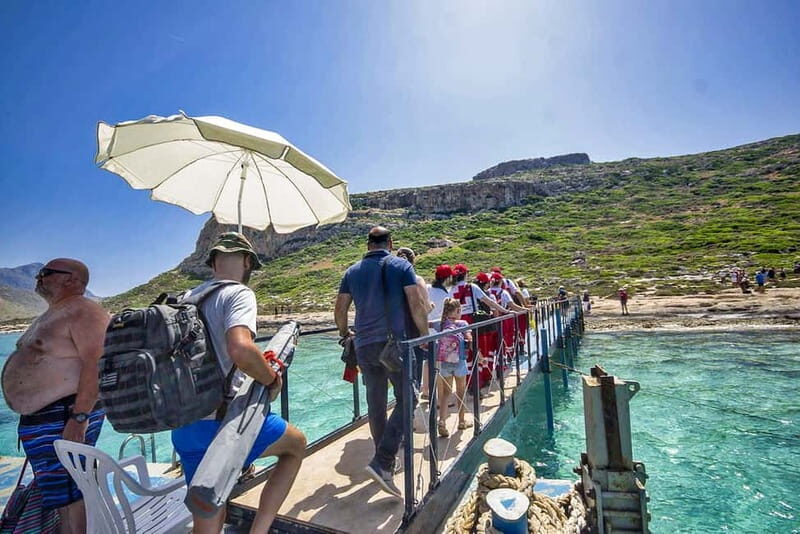 From Kissamos Port: Boat Cruise to Balos Lagoon & Gramvousa - Reviews Reflecting Honest Experiences