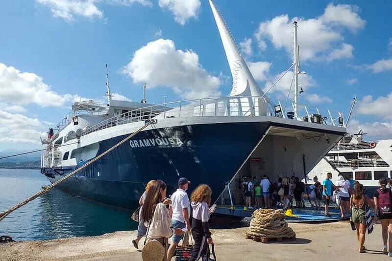 From Kissamos Port: Boat Cruise to Balos Lagoon & Gramvousa - FAQ