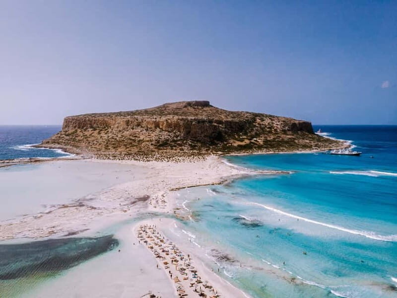 From Kissamos Port: Boat cruise to Balos lagoon - The Value Proposition