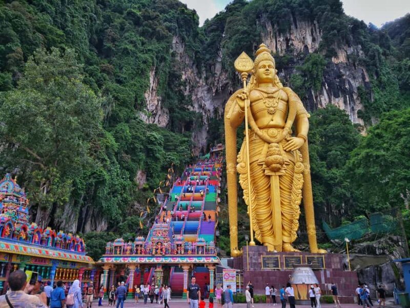 From KL: Batu Caves, Indian Costume & Batik Art Experience - Exploring the From KL: Batu Caves, Indian Costume & Batik Art Experience