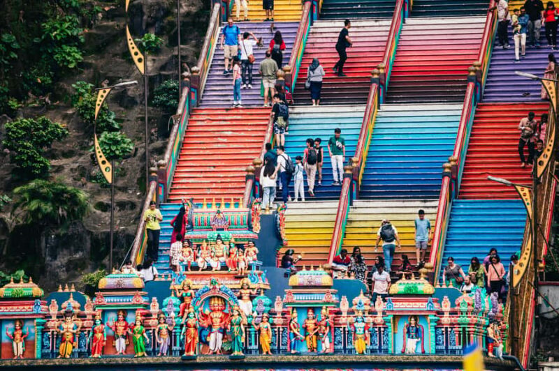 From KL: Batu Caves, Indian Costume & Batik Art Experience - Transportation, Group Size, and Practicalities