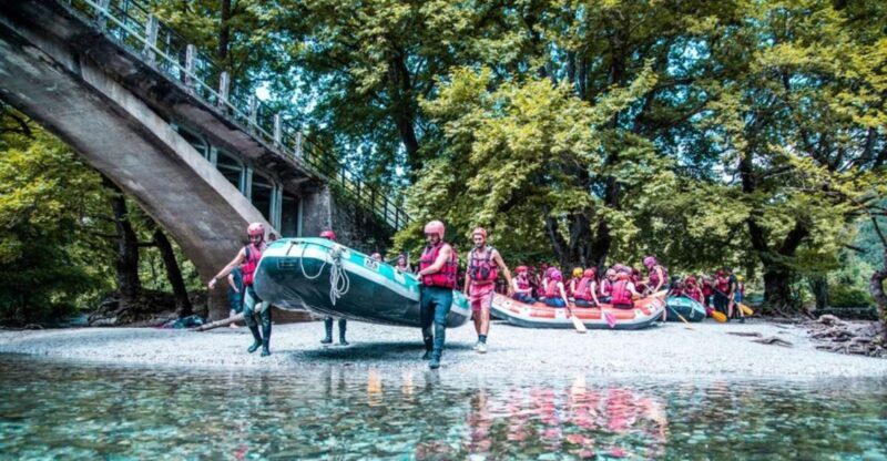 From Kleidonia: Voidomatis River Rafting Adventure - Key Points