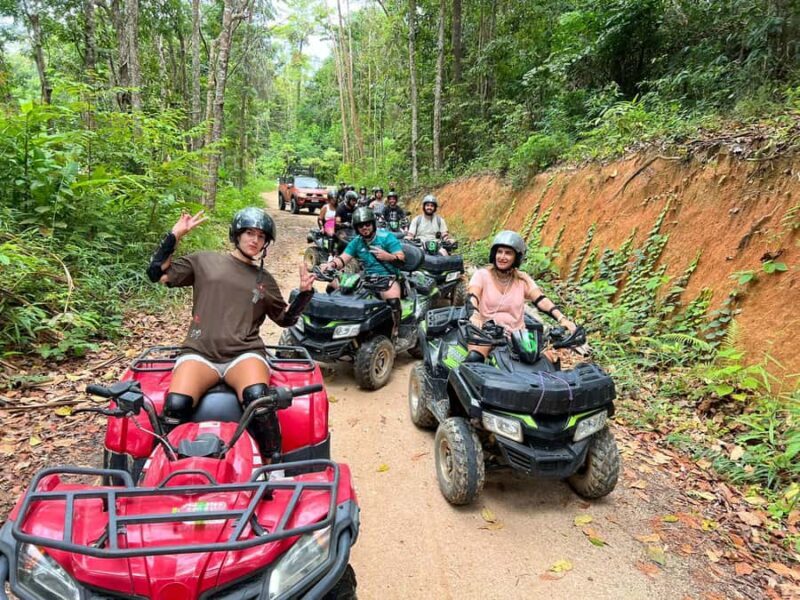 From Ko Pha Ngan: ATV Jungle Adventure Experience - Exploring Ko Pha Ngan’s Countryside on an ATV