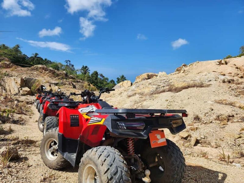From Ko Pha Ngan: ATV Jungle Adventure Experience - The Guide and Experience Quality