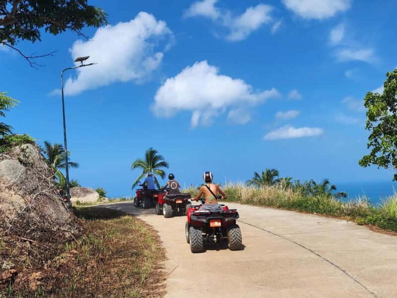 From Ko Pha Ngan: ATV Jungle Adventure Experience - The Equipment & Safety