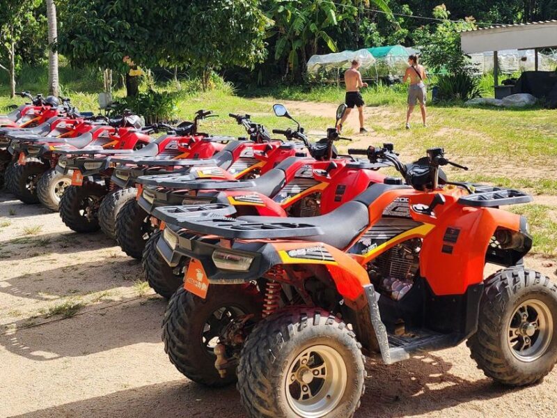 From Ko Pha Ngan: ATV Jungle Adventure Experience - Practical Tips for Your ATV Adventure