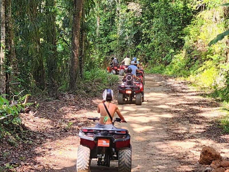 From Ko Pha Ngan: ATV Jungle Adventure Experience - Authentic Experiences and Reviewer Insights
