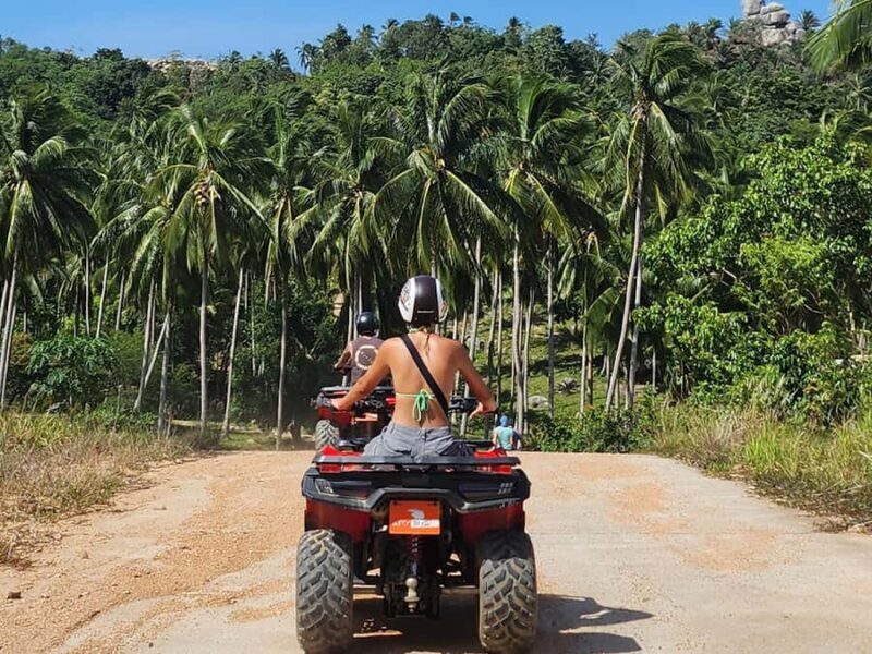 From Ko Pha Ngan: ATV Jungle Adventure Experience - FAQ