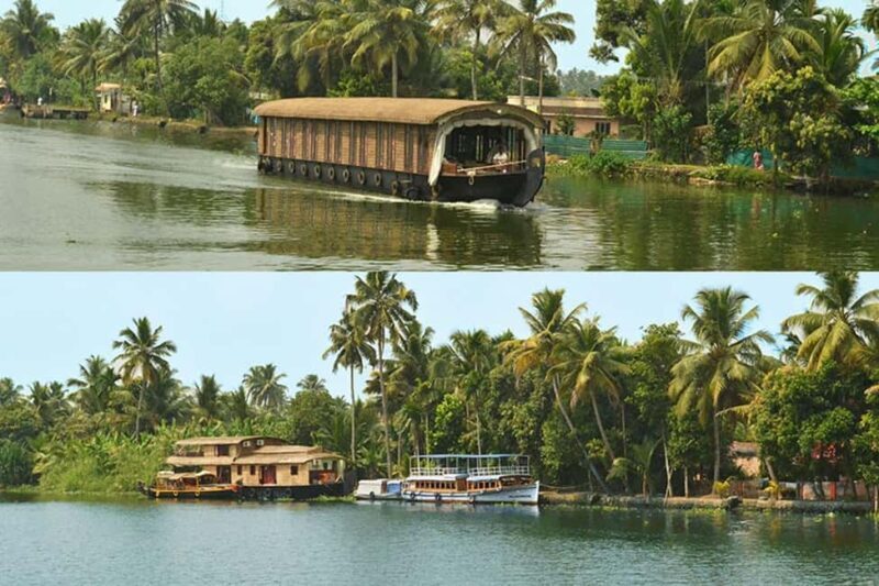 From Kochi: Alleppey Houseboat Day Cruise - Key Points
