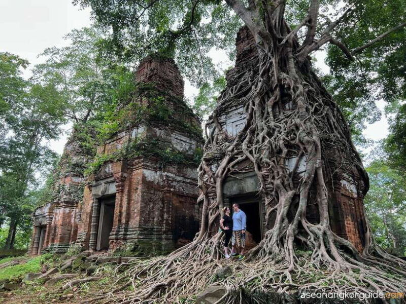 from-koh-ker-full-day-private-tour-of-cambodian-temples