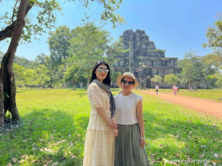from-koh-ker-full-day-private-tour-of-cambodian-temples