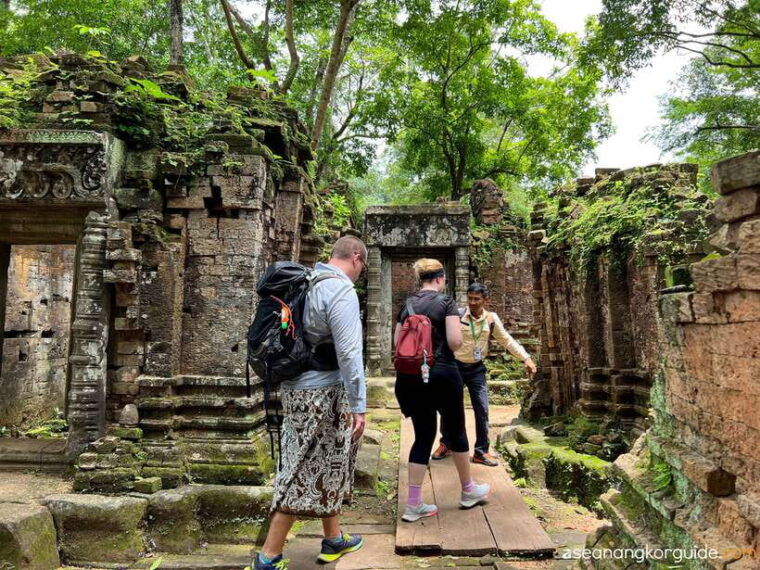 from-koh-ker-full-day-private-tour-of-cambodian-temples