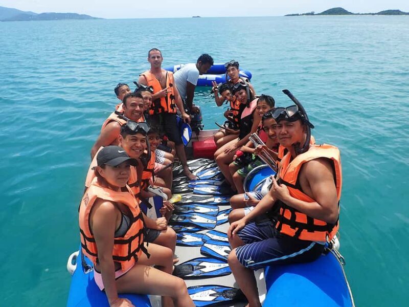 From Koh Samui: Half-Day Private Yacht Charter - From Koh Samui: Half-Day Private Yacht Charter