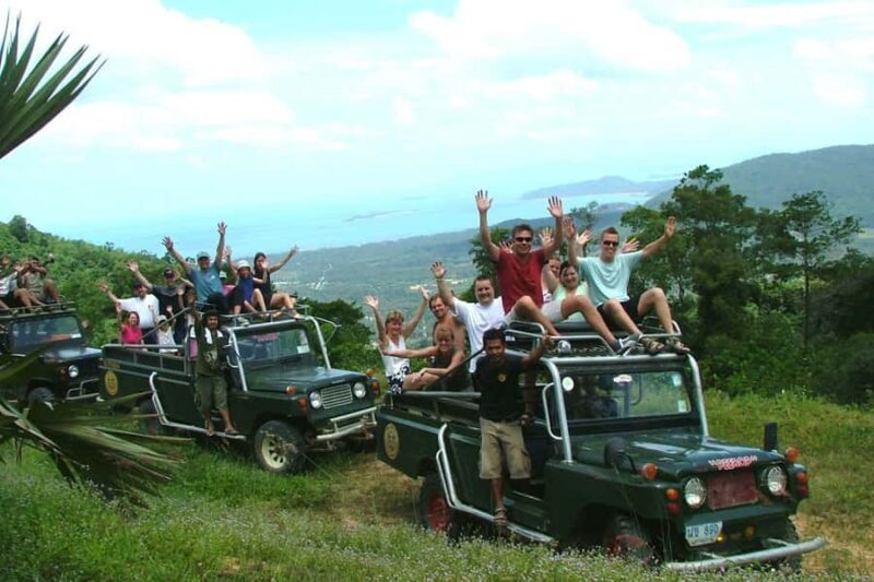 From Koh Samui: Jungle Safari 4WD Tour with Lunch - The Guide Experience and Group Size