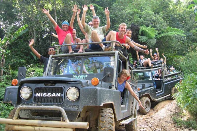 From Koh Samui: Jungle Safari 4WD Tour with Lunch - Who Should Book This Tour?