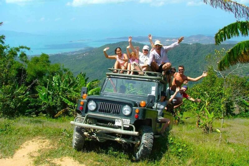 From Koh Samui: Jungle Safari 4WD Tour with Lunch - FAQ