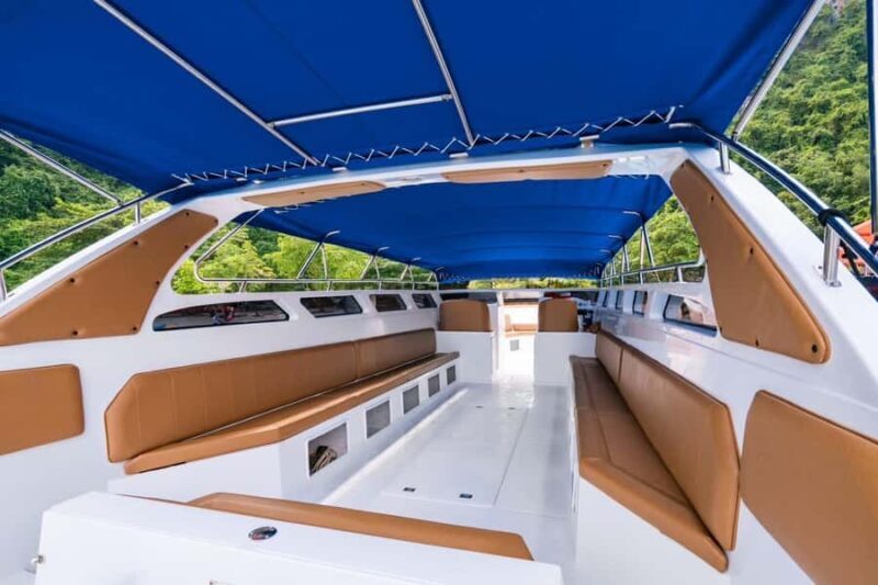 From Koh Samui: Private Speed Boat Koh Tao & Nang Yuan - Practical Aspects and Value