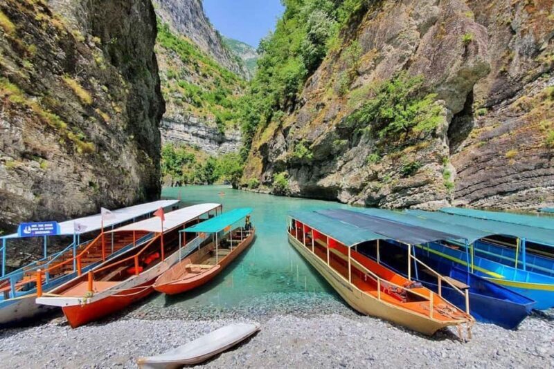 From Komani Dam: Komani Lake & Shala River -BOAT TOUR- - Authenticity and Local Experience