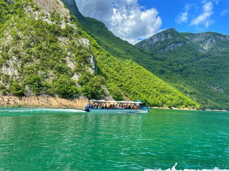 From Komani Dam: Komani Lake & Shala River -BOAT TOUR- - The Sum Up