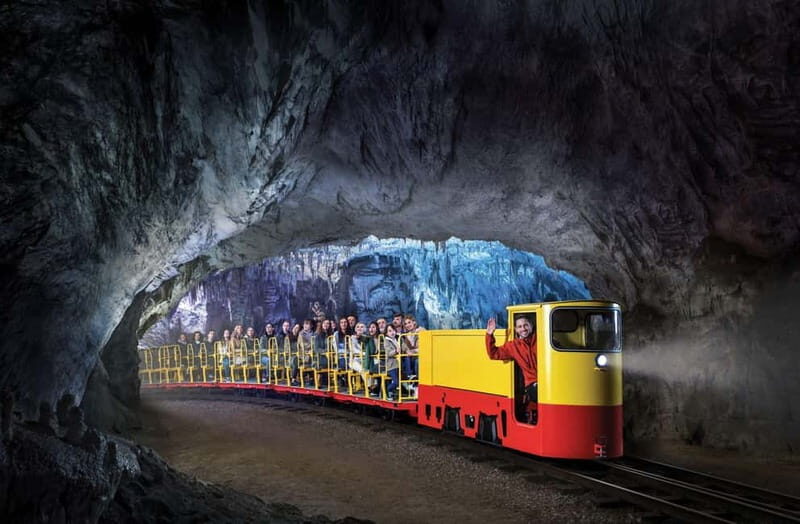 From Koper: Postojna Cave and Ljubljana Guided Tour - Key Points