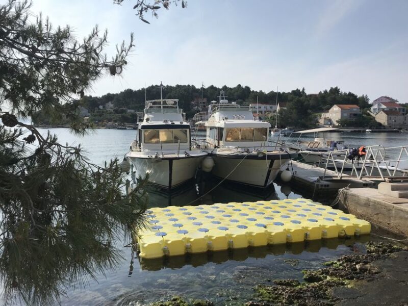 From Korcula island: Mljet Island Yacht Day Trip with Lunch - Swim, Snorkel, and Relax