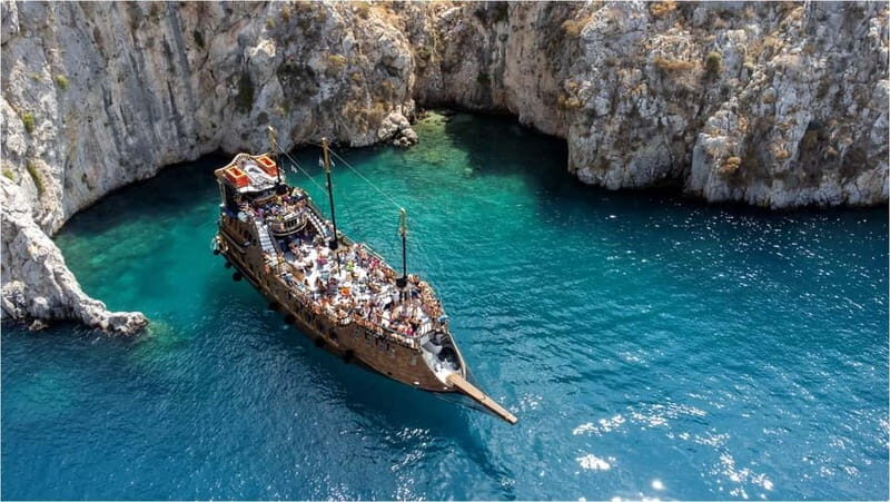 From Kos:A full day cruise in the newest luxury vessel! - The Experience in Practice