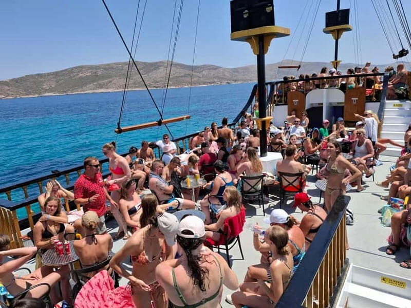 From Kos:A full day cruise in the newest luxury vessel! - Who Should Book This Cruise?