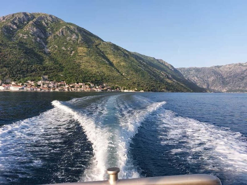 From Kotor: Boating, Kayaking, & Cycling Tour - Visiting Our Lady of the Rock