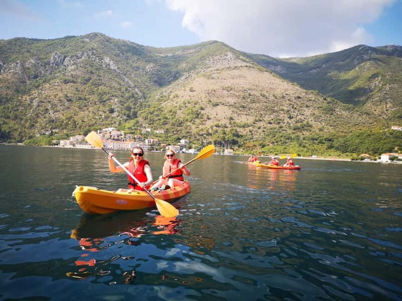 From Kotor: Boating, Kayaking, & Cycling Tour - Break and Biking to Kotor Old Town