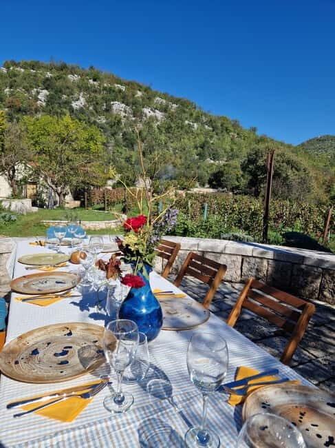 From Kotor: Lake Skadar Wine and Culinary Tour - Stop at Cetinje: Montenegro’s Historic Heart