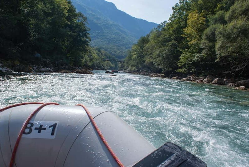 From Kotor: Montenegro Tara Rafting - Key Points